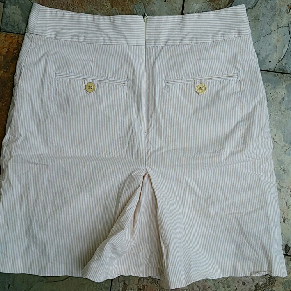 Peter Millar ladies pinstriped sports skort 4
